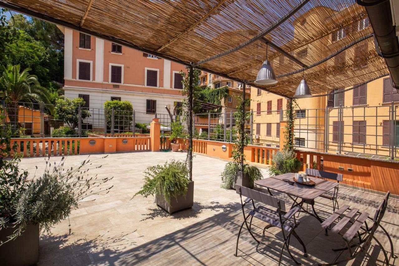Luxuary Terrace Trastevere Rom