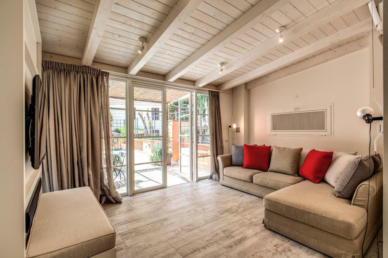 Luxuary Terrace Trastevere Ferienhaus Rom