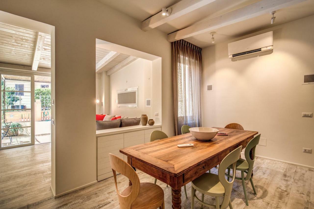 Luxuary Terrace Trastevere Ferienhaus Rom