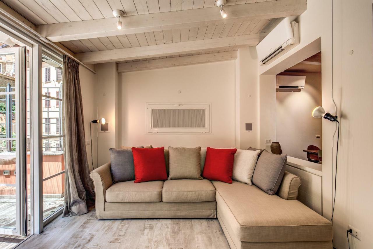 Luxuary Terrace Trastevere Ferienhaus Rom