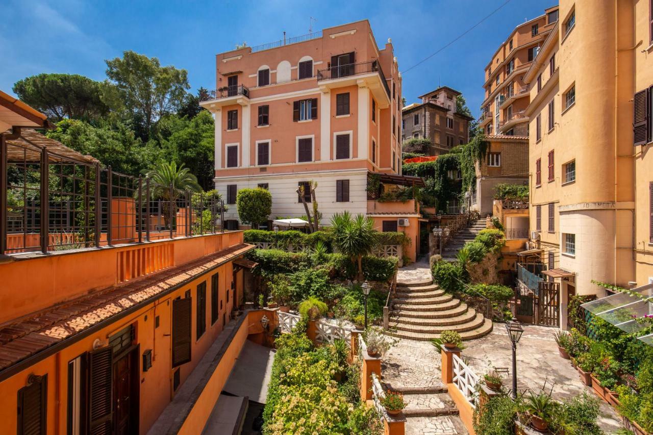 Luxuary Terrace Trastevere Rom