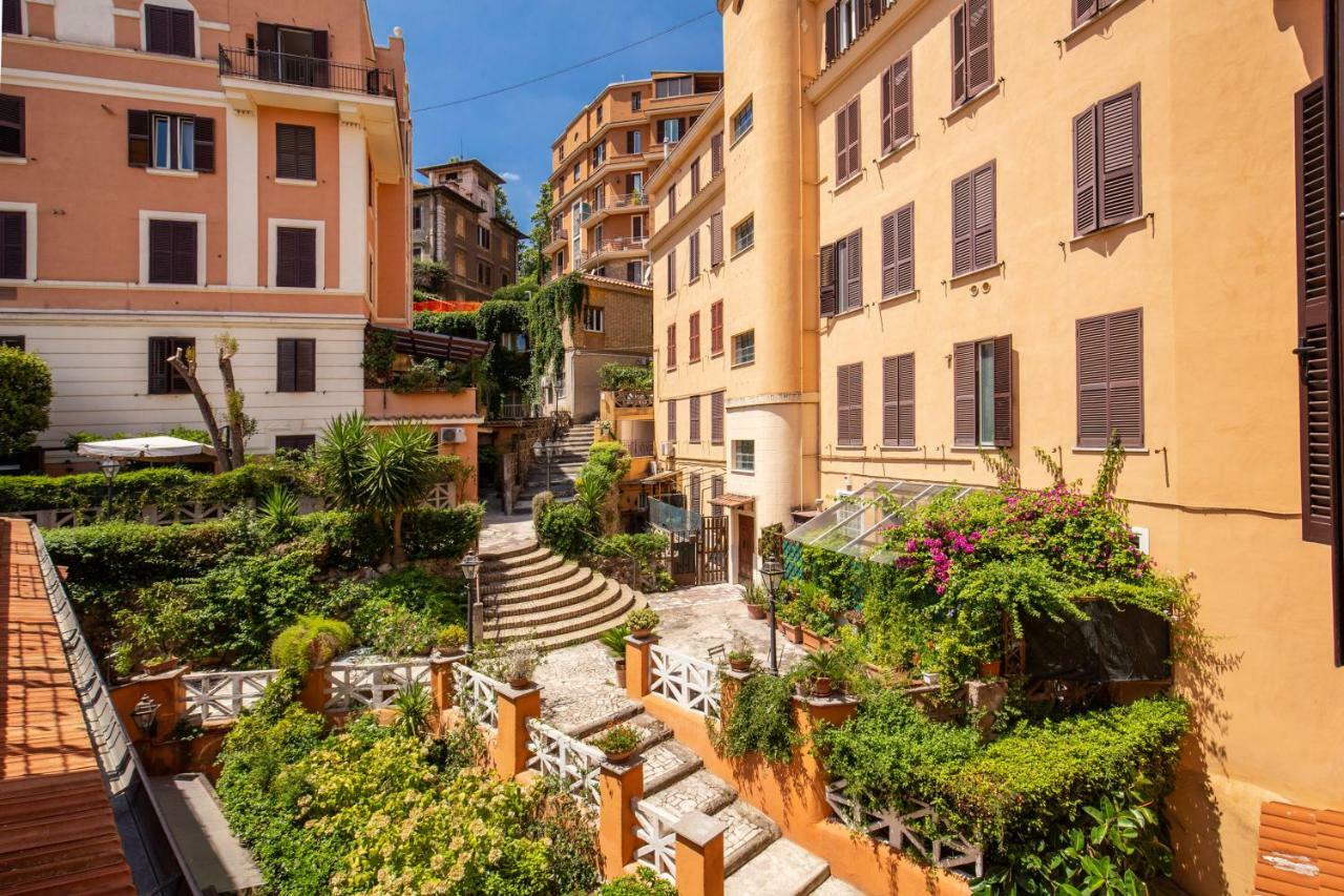 Luxuary Terrace Trastevere Rom